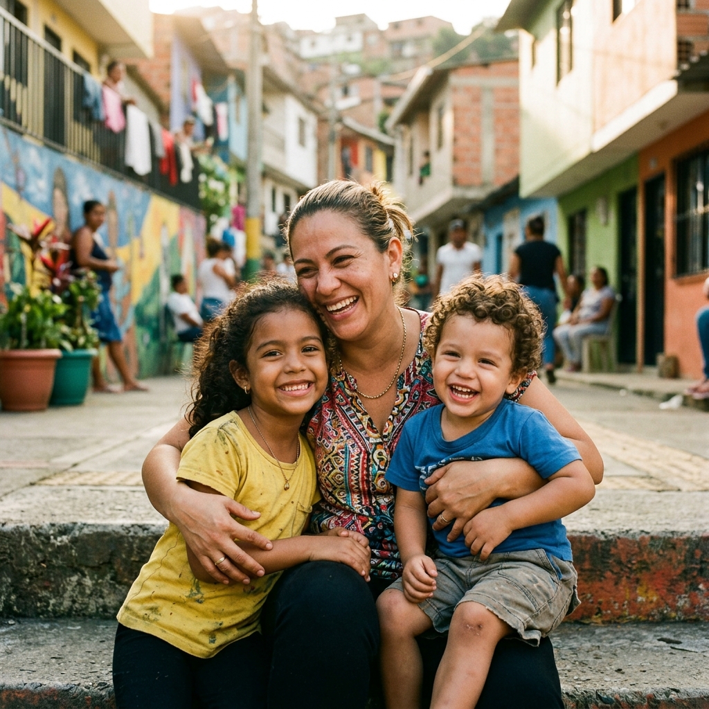 Madres solteras de Barranquilla