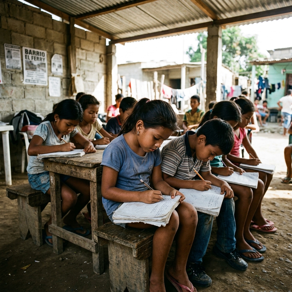 Refuerzo escolar en Barranquilla