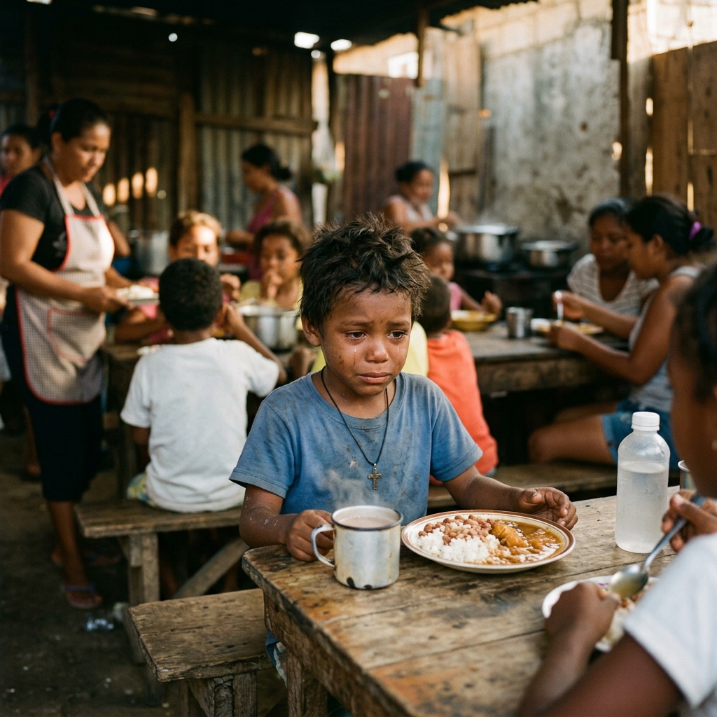 Comedor Comunitario en Barrio El Ferry